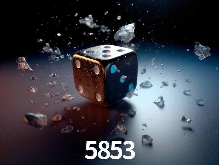 5853
