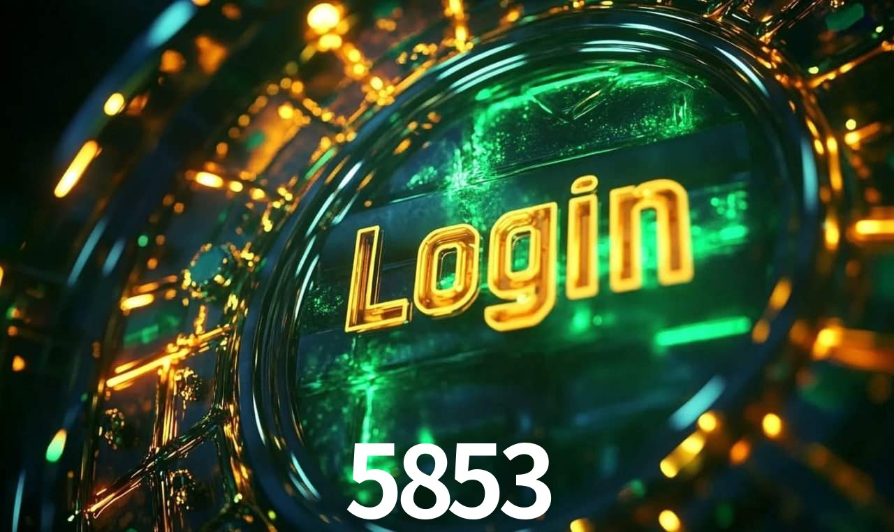 5853